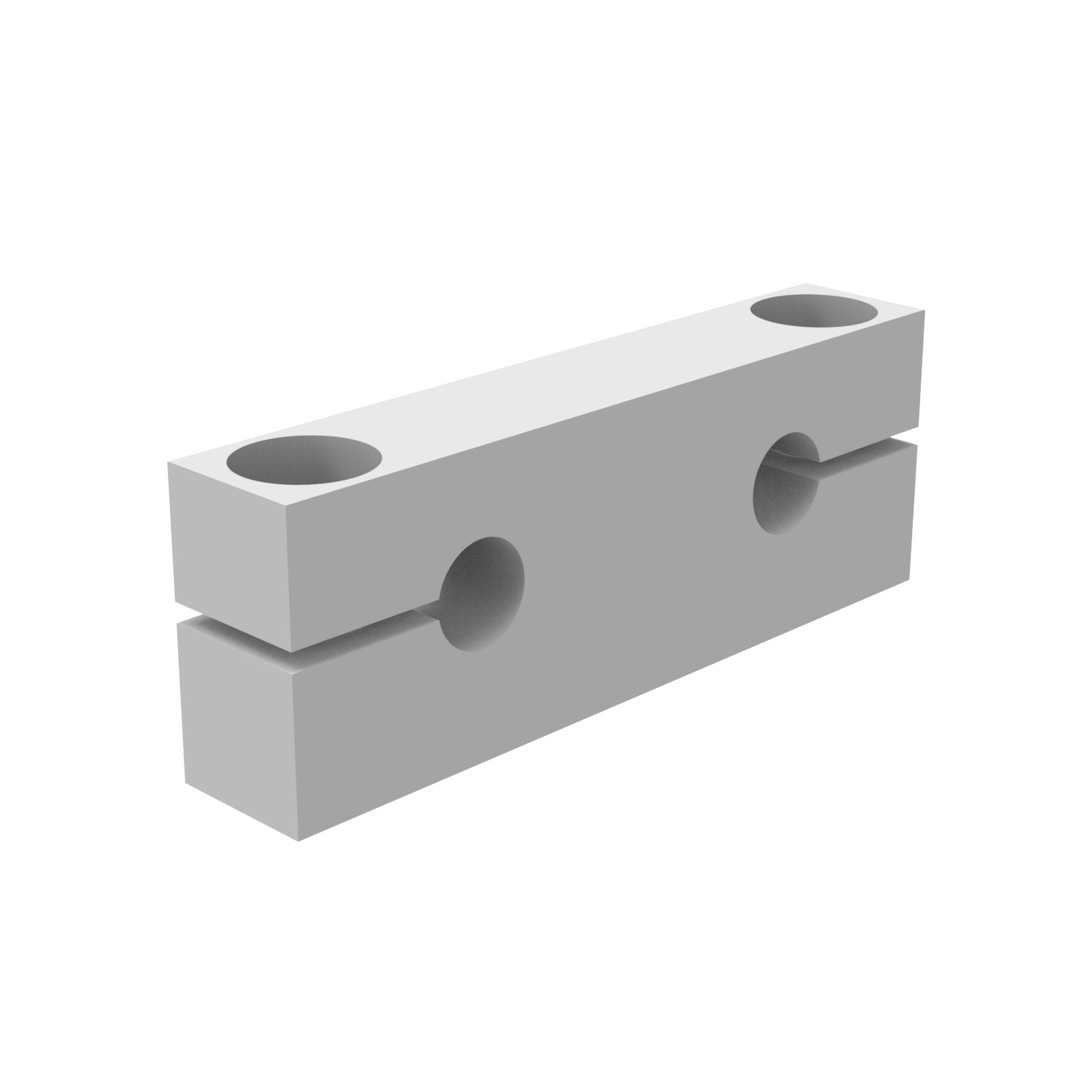 L1760 End Blocks for Twin Shafts